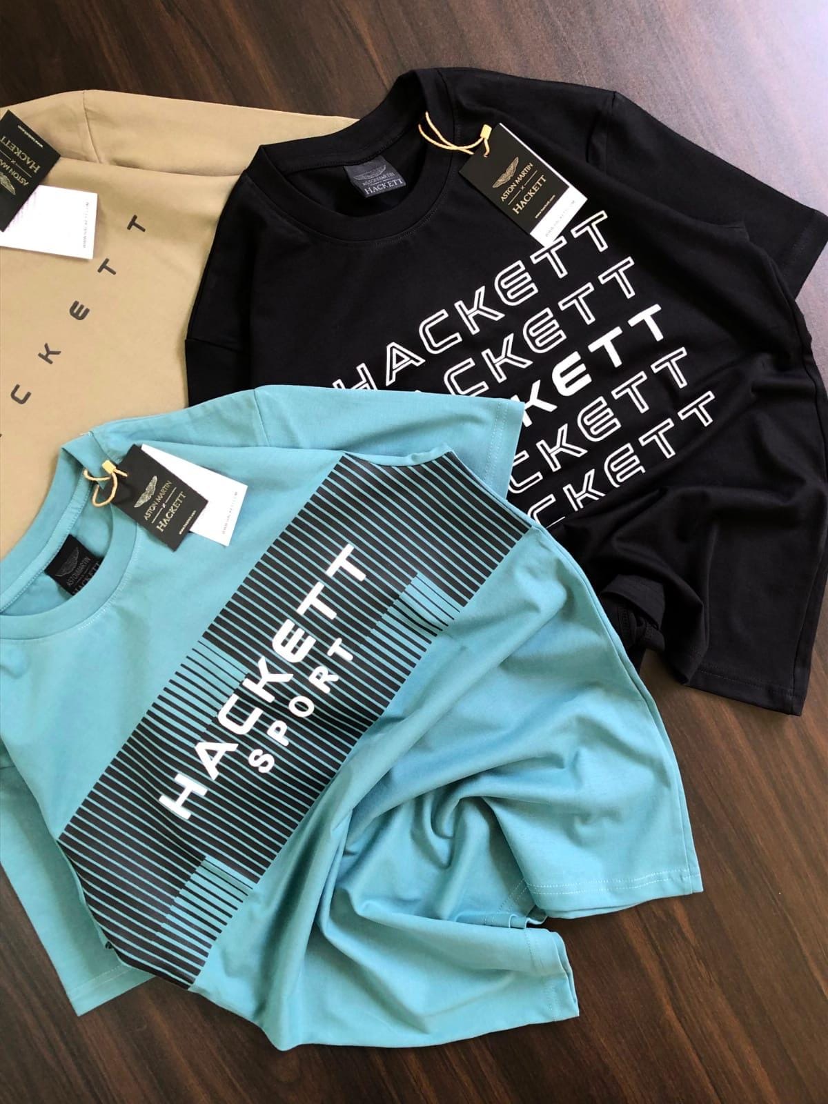 Hackett London x Aston Martin Men's Graphic T-Shirt