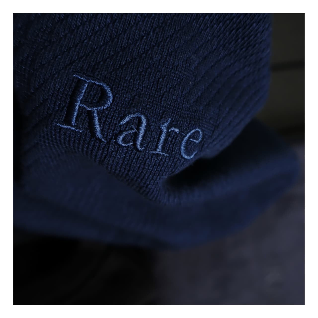 Rare Rabbit Embroidered Textured Knit Sweatshirt
