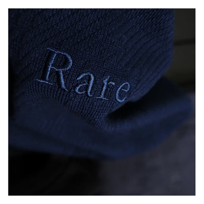 Rare Rabbit Embroidered Textured Knit Sweatshirt