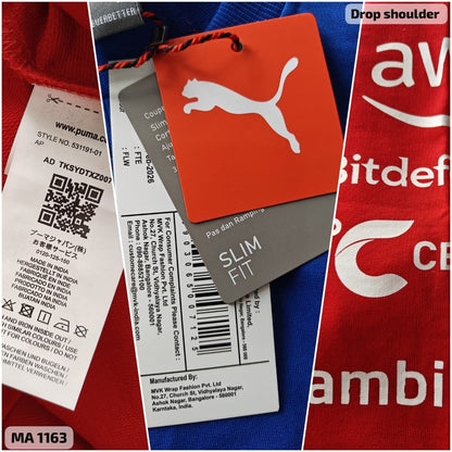 Puma x Scuderia Ferrari HP 2025 F1 Team T-Shirt