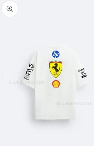 Puma x Scuderia Ferrari HP 2025 F1 Team T-Shirt