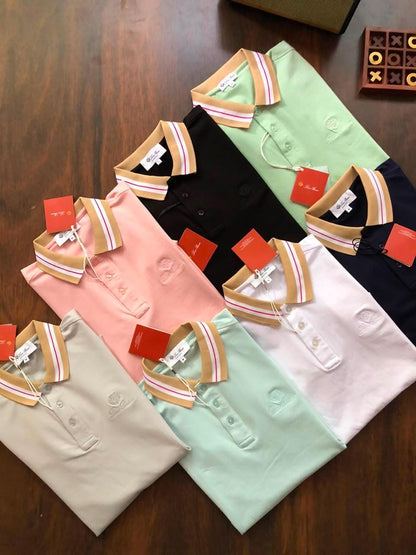 Hugo Boss Men's Tipped Collar Polo Shirt
