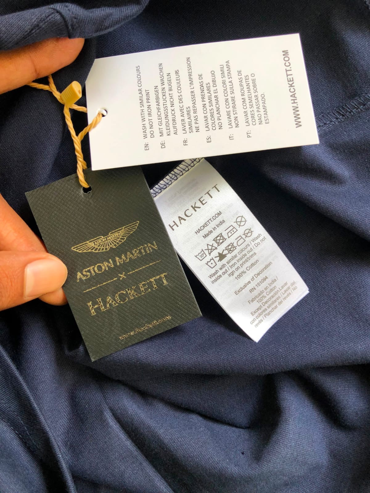 Hackett London x Aston Martin Men's Graphic T-Shirt