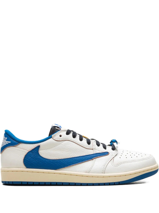 Air Jordan 1 Low x Travis Scott "Sail/Military Blue"
