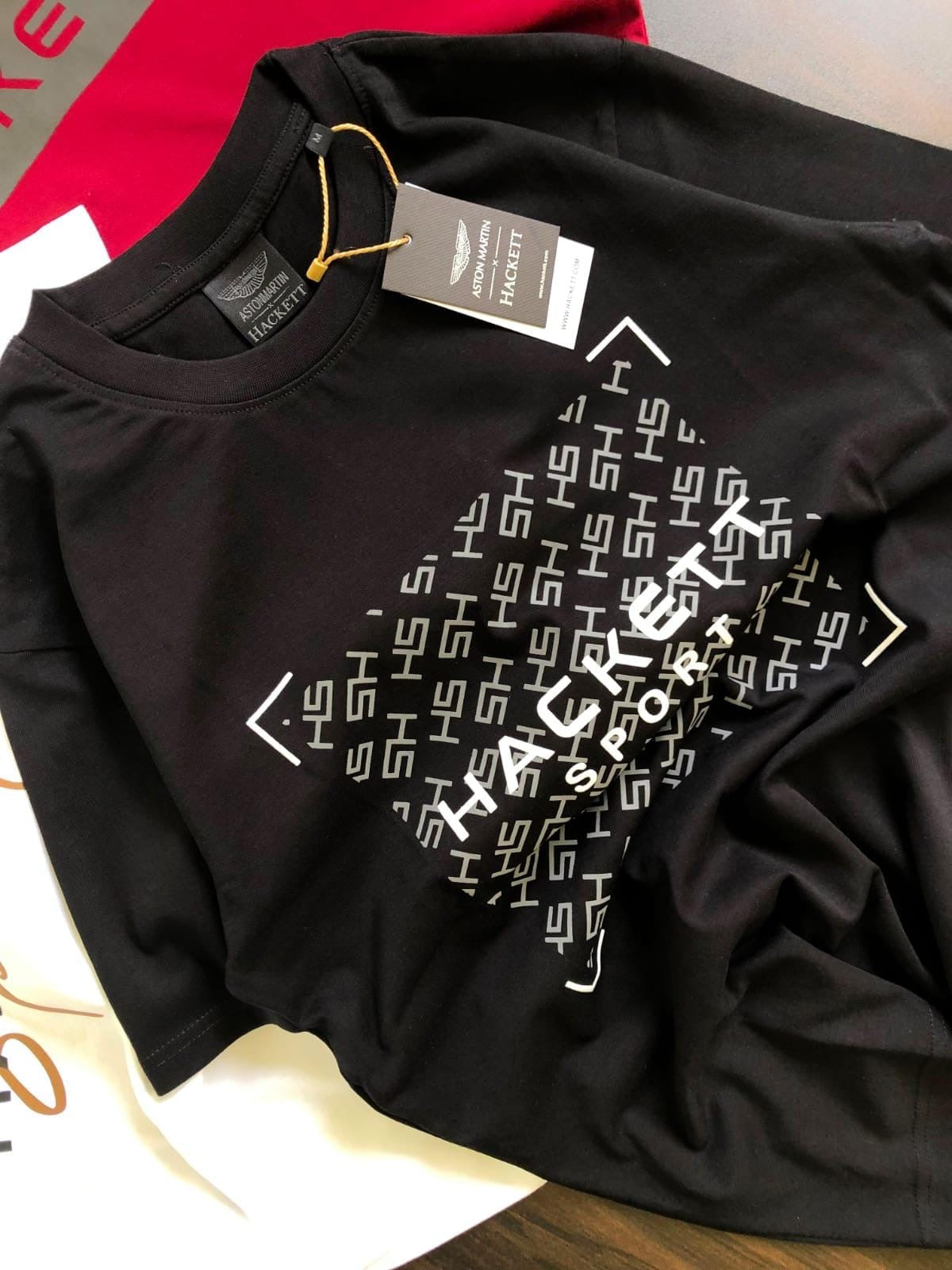 Hackett London x Aston Martin Men's Graphic T-Shirt