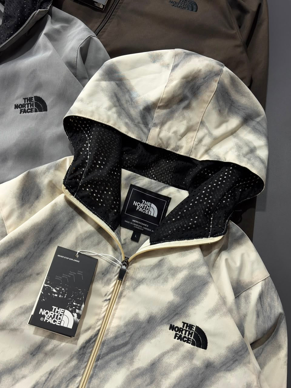 The North Face Men's Quest Jacket â€“ Solid Colorways