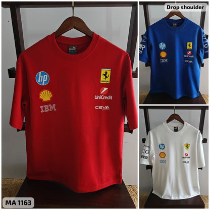 Puma x Scuderia Ferrari HP 2025 F1 Team T-Shirt