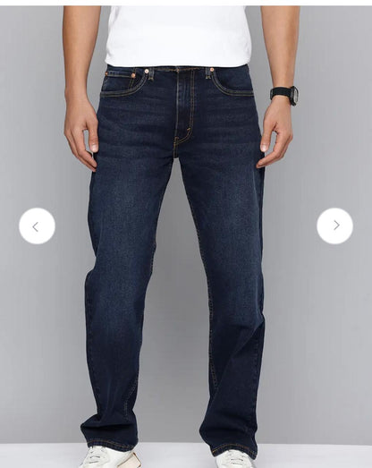 Levi's 505â„¢ Regular Fit Jeans â€“ Dark Navy