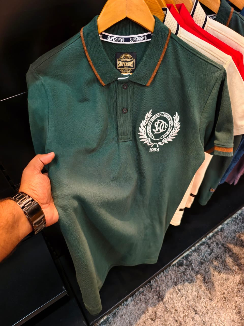 Superdry Men's Polo Shirt Collection