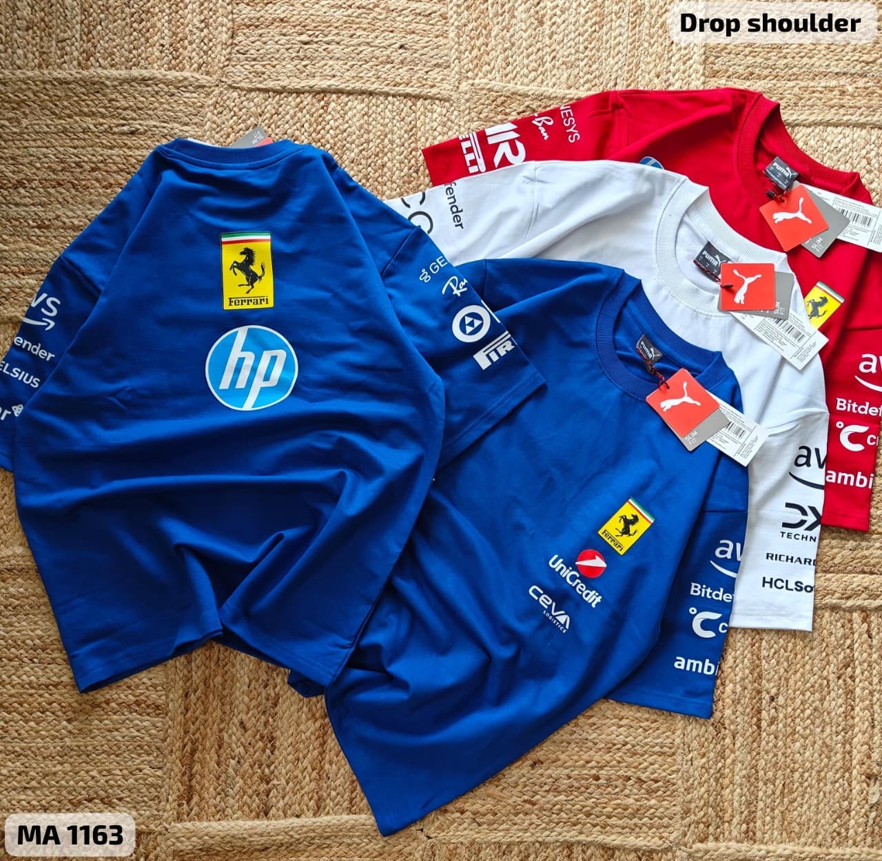 Puma x Scuderia Ferrari HP 2025 F1 Team T-Shirt
