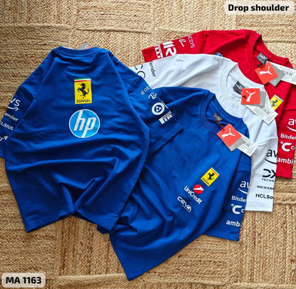 Puma x Scuderia Ferrari HP 2025 F1 Team T-Shirt
