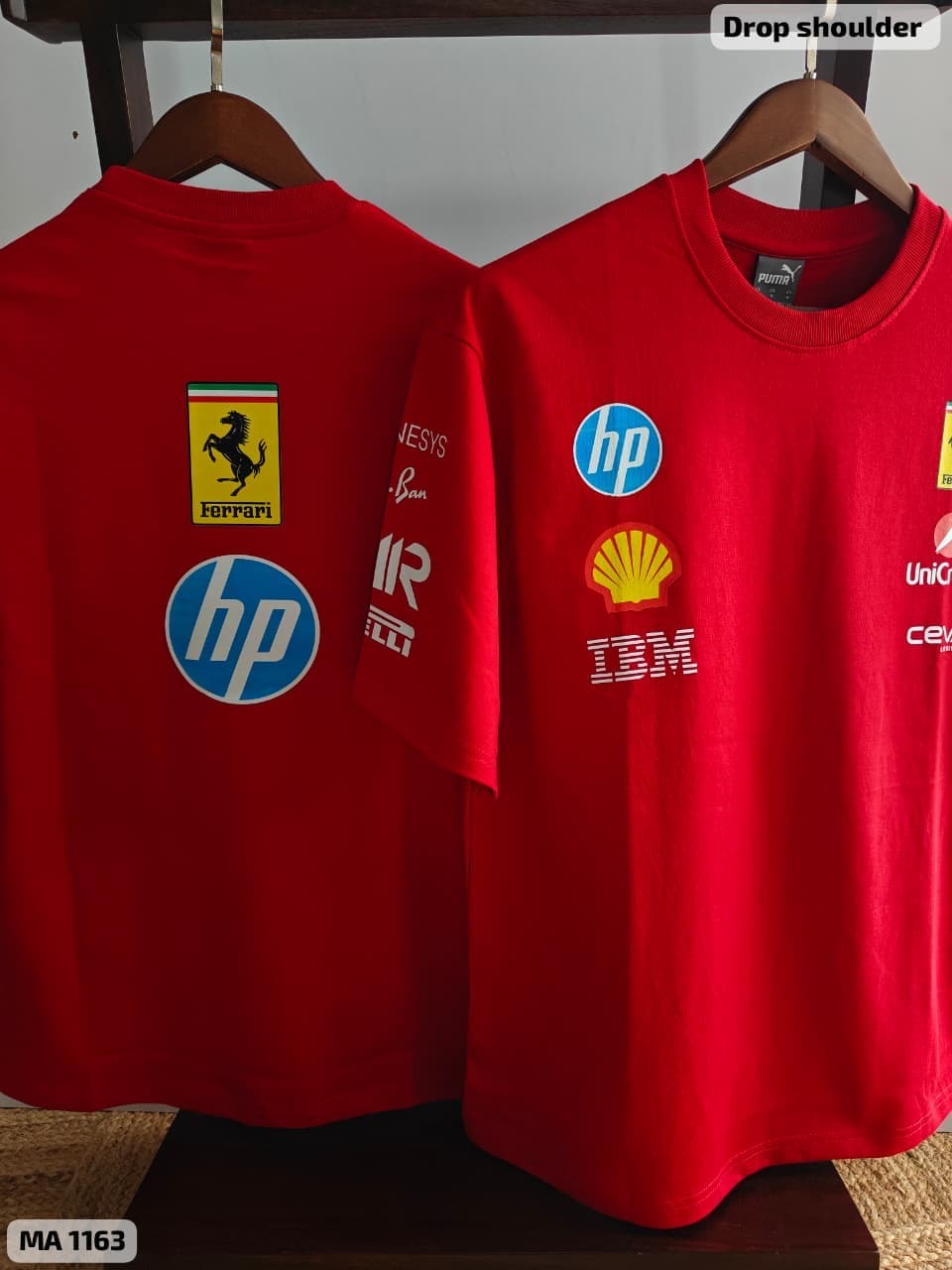 Puma x Scuderia Ferrari HP 2025 F1 Team T-Shirt