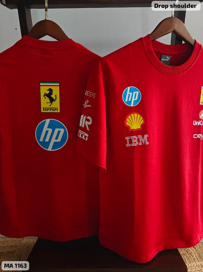 Puma x Scuderia Ferrari HP 2025 F1 Team T-Shirt