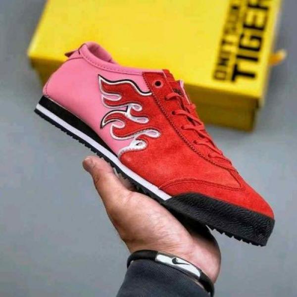 Onitsuka Tiger Mexico 66 Nippon Made Red Pink - Original Reference