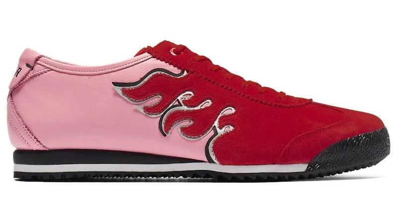 Onitsuka Tiger Mexico 66 Fiery Red/Blossom Pink