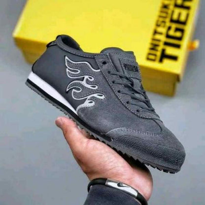 Onitsuka Tiger Mexico 66 Nippon Made Grey Black - Original Reference