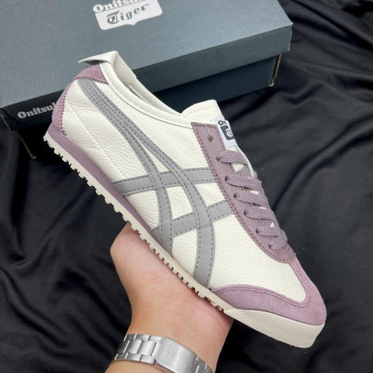 Onitsuka Tiger Mexico 66 Birch Grey Purple - Original Reference