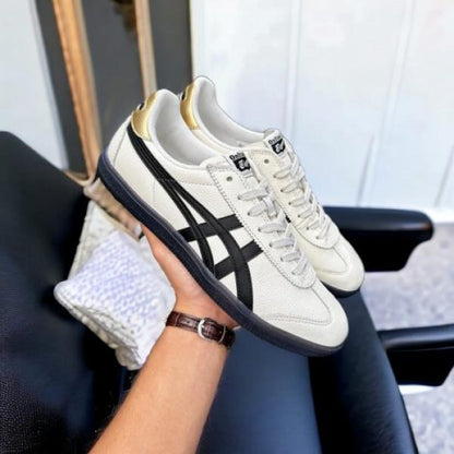 Onitsuka Tiger Tokuten White Black Gold - Original Reference