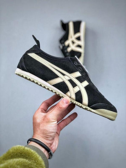 Onitsuka Tiger Mexico 66 Slip-On Black Beige - Original Reference