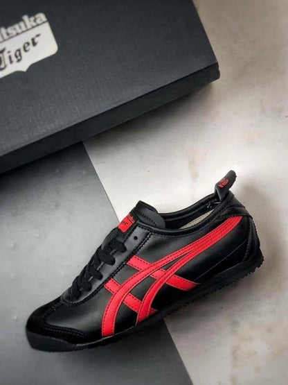 Onitsuka Tiger Mexico 66 Black Red - Original Reference