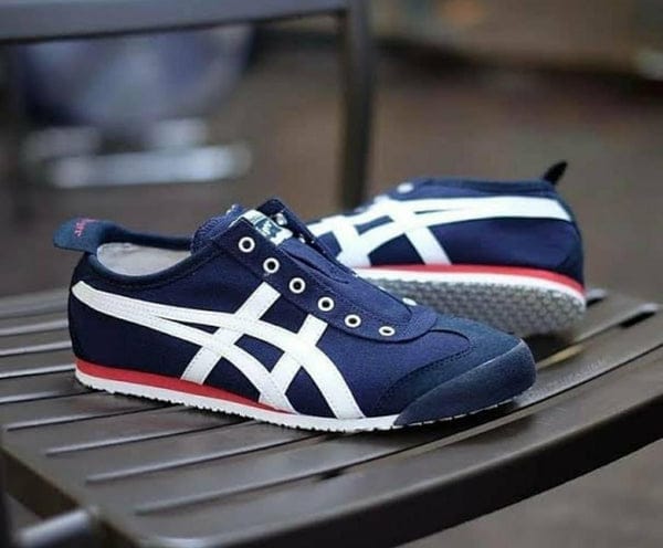 Onitsuka Tiger Mexico 66 Slip-On Navy White - Original Reference