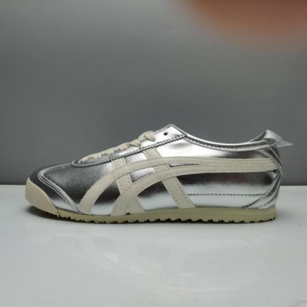 Onitsuka Tiger Mexico 66 Silver Cream - Original