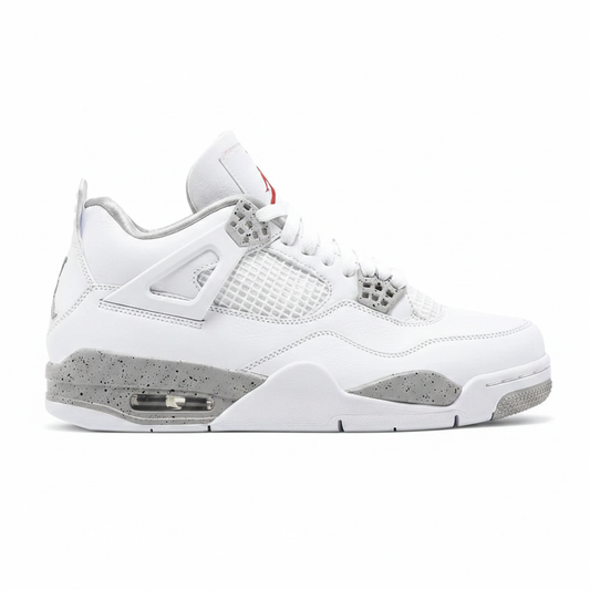 Air Jordan 4 Oreo - Pure White