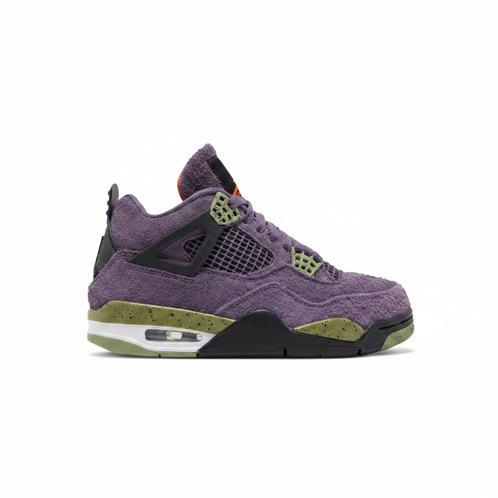 Air Jordan 4 Retro Canyon Purple