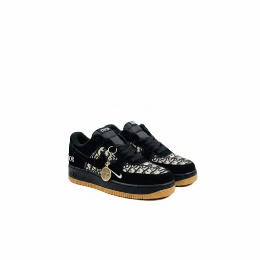 Nike x Dior Air Force 1 Low 'Black / Dior Oblique'