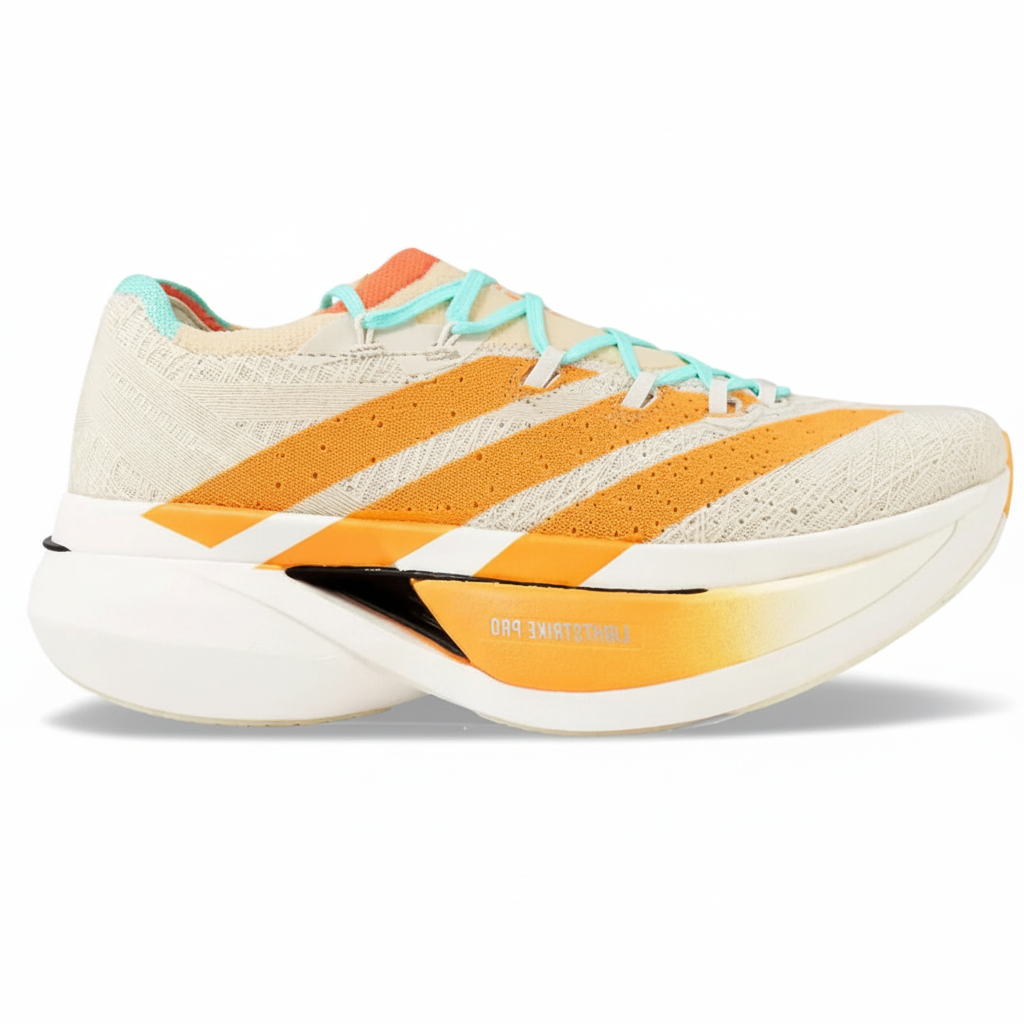 Adidas Adizero Adios Pro 3 'Cream / Orange / Mint'
