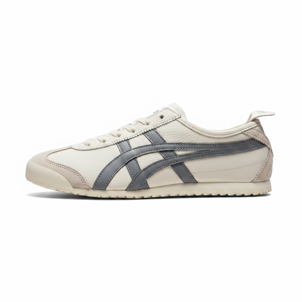 Onitsuka Tiger Mexico 66 Cream Grey - Product Shot