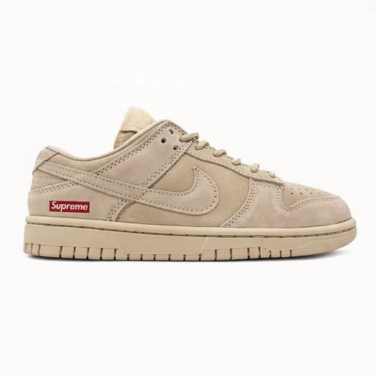 Nike Dunk Low x Supreme 'Sandtrap / Tan'