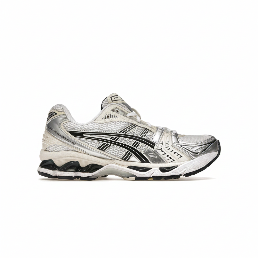 Asics Gel-Kayano 14 'White / Black / Silver'