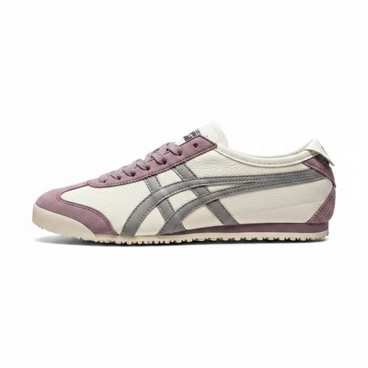Onitsuka Tiger Mexico 66 Birch Grey Purple - Product Shot