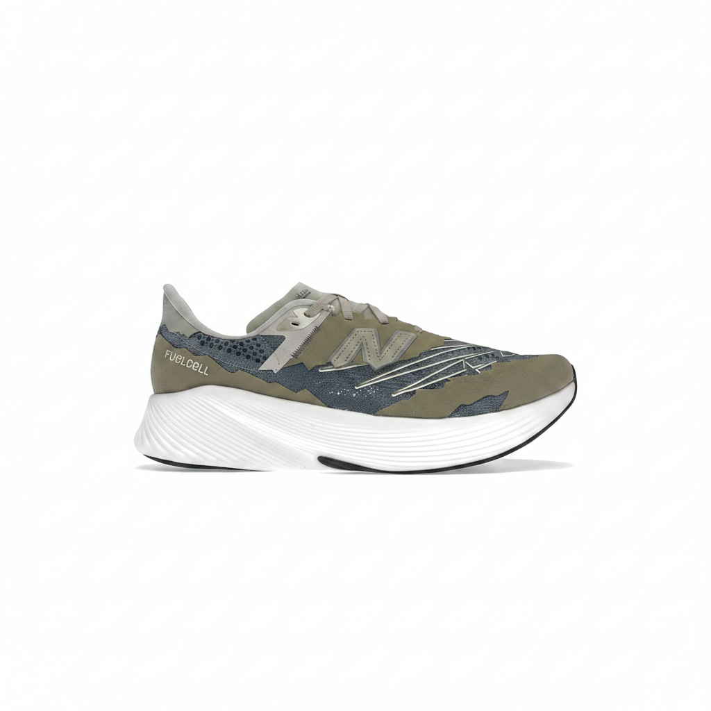 New Balance FuelCell RC Elite v2 "Stone Grey/Blue"