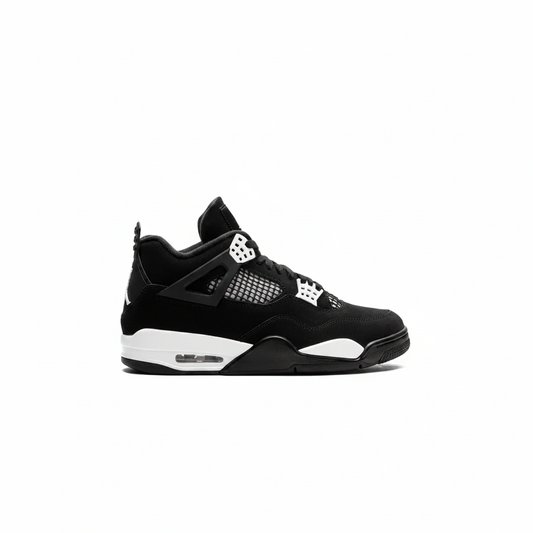 Air Jordan 4 Retro "Black Canvas"