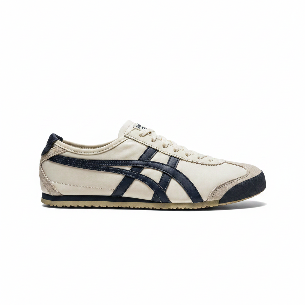 Onitsuka Tiger Mexico 66 Birch Navy - Product Shot