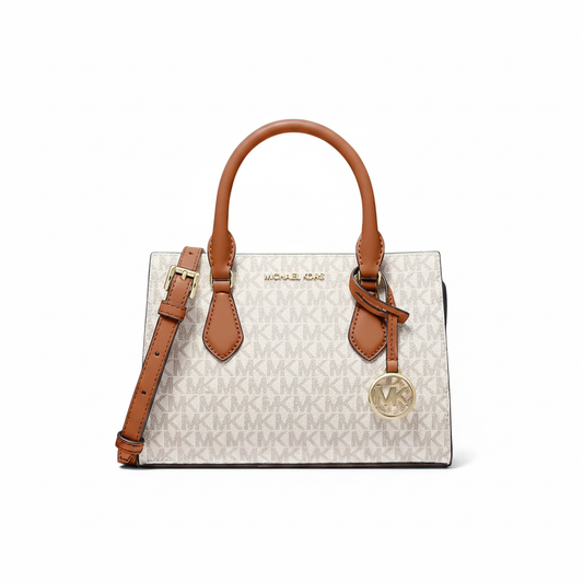Gucci Ophidia GG Medium Shoulder Bag Beige Ebony