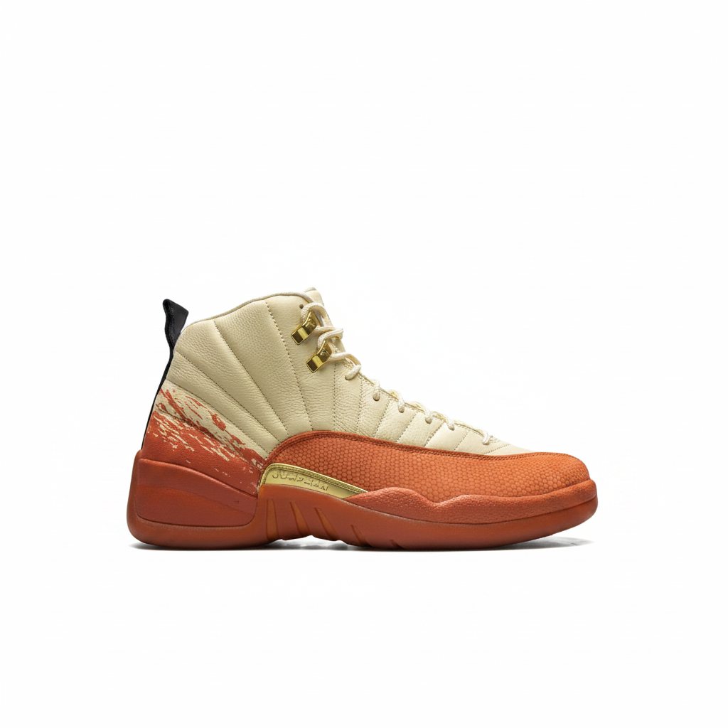 Air Jordan 12 Retro "Brilliant Orange"