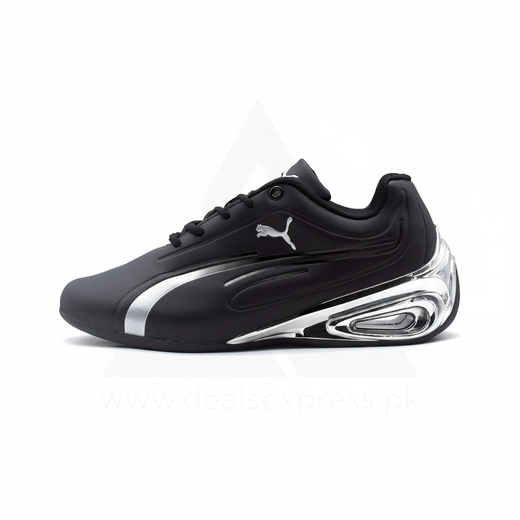 Puma Velophasis 'Black / Silver'