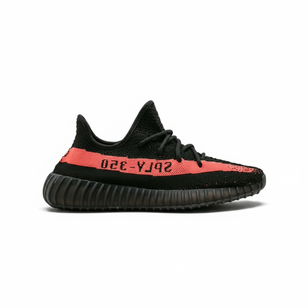 Adidas Yeezy Boost 350 V2 "Core Black Red"