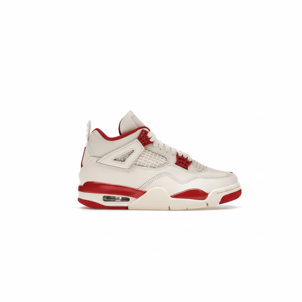 Air Jordan 4 Retro 'Alternate 89' (Sail / Varsity Red)