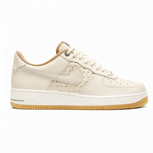 Nike Air Force 1 Low 'Sail / Vachetta Tan' (Woven Leather)