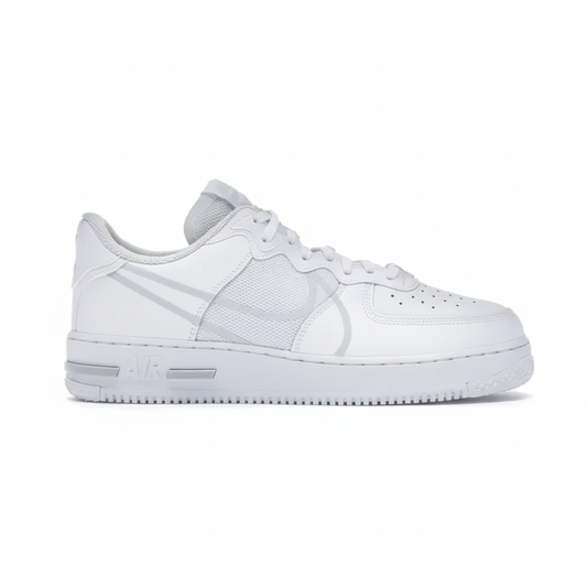 Nike Air Force 1 Low React 'Triple White'