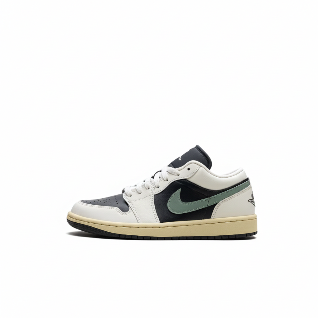 Air Jordan 1 Low 'Seafoam / Black'