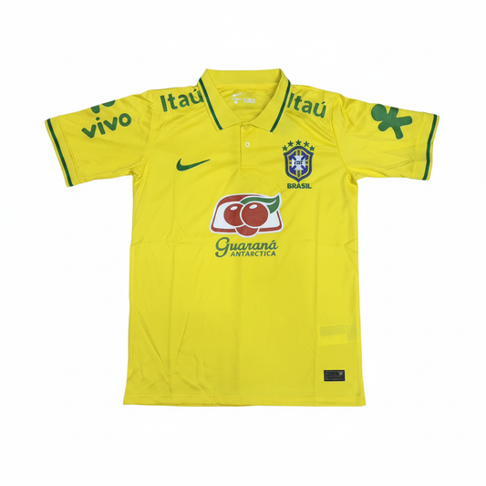 Brazil National Team Home Jersey | Nike | Yellow | CBF | GuaranÃ¡ Antarctica