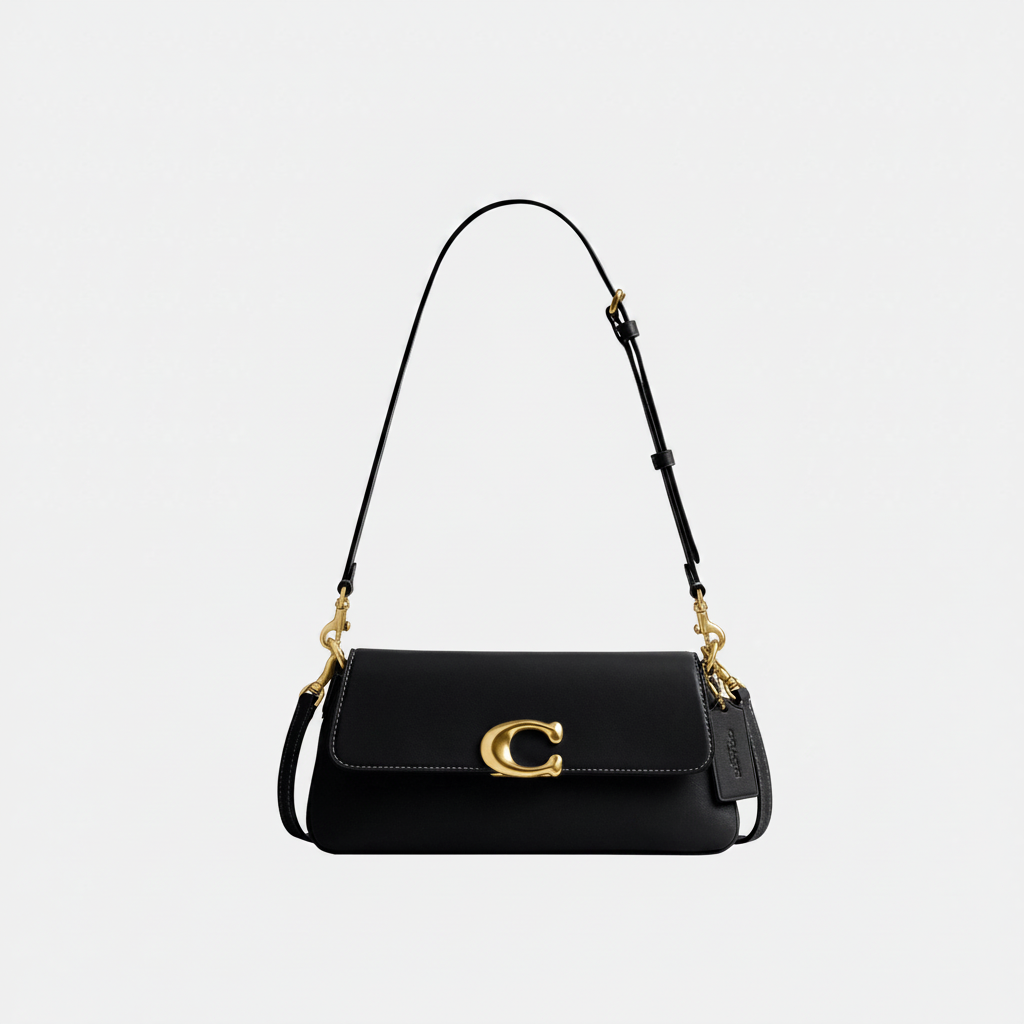 Coach Jet Bag "Black / Brass"