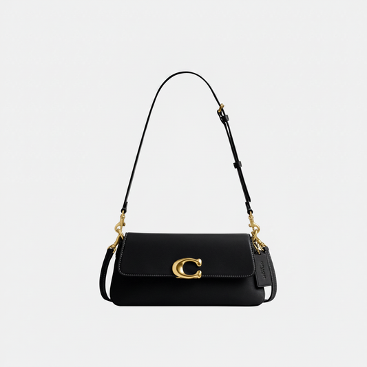 Coach Jet Bag "Black / Brass"