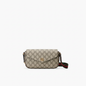 Gucci Ophidia GG Mini Shoulder Bag Beige Ebony Web Strap