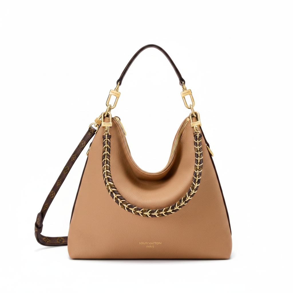 Louis Vuitton Scala Mini Hobo "Camel / Gold"